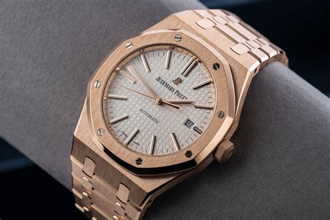 audemars piguet royal oak 34mm rose gold|Audemars Piguet rose gold diamond.